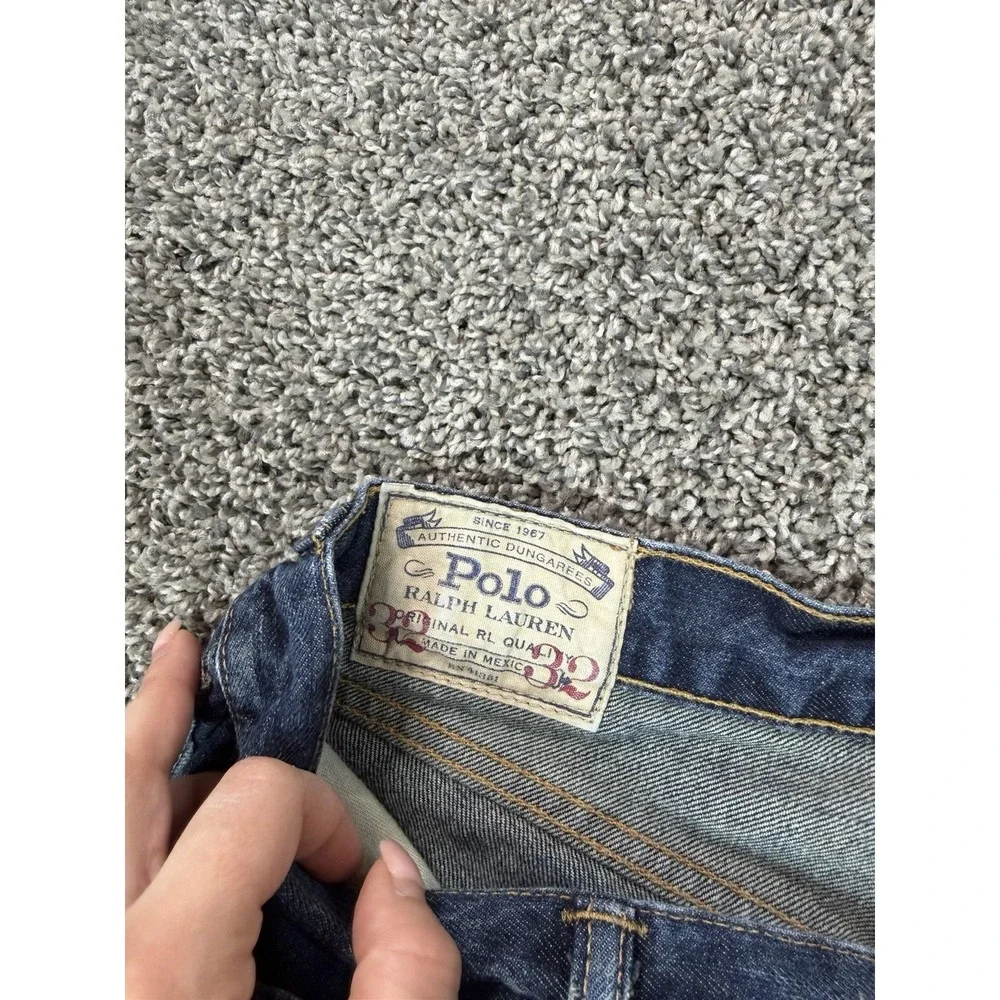 Polo Ralph Lauren Hampton Straight Jeans Men's Size 32X32 Blue